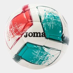 М'яч футбольний Joma DALI II білий, мультиколор Уні 5 8424309612993 фото