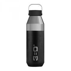 Термофляга 360° degrees Vacuum Insulated Stainless Narrow Mouth Bottle, Black, 750 ml (STS 360BOTNRW750BK)