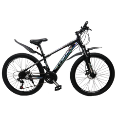 Велосипед Cross Evolution 2021 26" 13" black (26CWS21-003875) 26CWS21-003875 фото