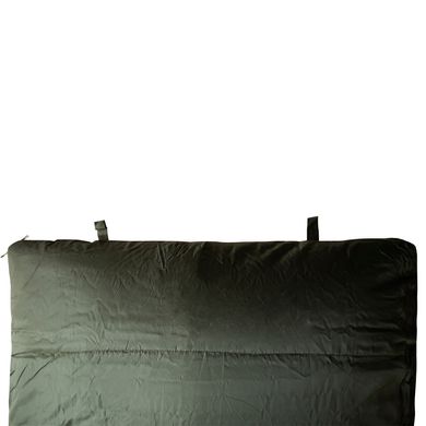 Спальний мішок Tramp Shypit 400 ковдра з капюш правий олива 220/80 (TRS-060R-R) UTRS-060R-R фото