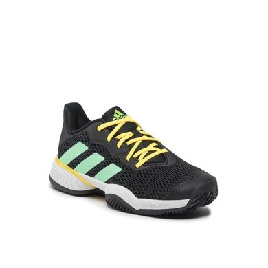 Кросівки дит. Adidas BARRICADE Kids black/green 33 UK 1 4065425950206 фото