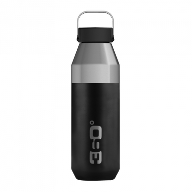 Термофляга 360° degrees Vacuum Insulated Stainless Narrow Mouth Bottle, Black, 750 ml (STS 360BOTNRW750BK) 9327868122882 фото