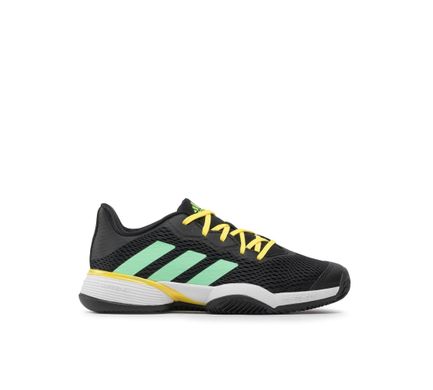 Кросівки дит. Adidas BARRICADE Kids black/green 33 UK 1 4065425950206 фото