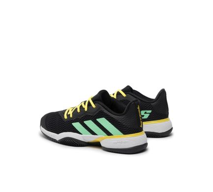 Кросівки дит. Adidas BARRICADE Kids black/green 33 UK 1 4065425950206 фото