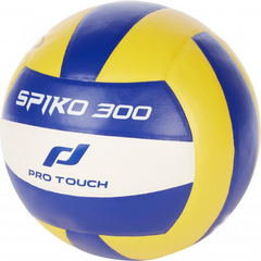 М'яч волейбольний PRO TOUCH Spiko 300 жовтий Уні 5 7624769834190 фото