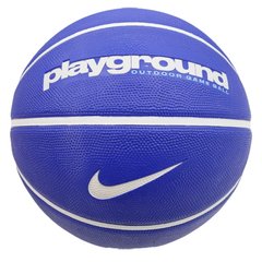 М'яч баскетбольний Nike EVERYDAY PLAYGROUND 8P GRAPHIC DEFLATED синій, білий Уні 5 887791401380 фото