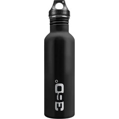 Бутилка 360° degrees Stainless Steel Bottle, Matte Black, 750 ml (STS 360SSB750MTBK) 9327868142873 фото