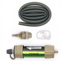 Портативний похідний фільтр для води Miniwell L630 ресурс 2000 л (Оригінал, оновлена версія) 6951533263025 фото