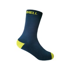 Шкарпетки водонепроникні дитячі Dexshell Ultra Thin Children, р-р S, синій/жовтий (DS543NLS) DS543NLS фото