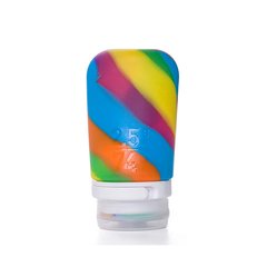 Силіконова пляшечка Humangear GoToob+ Medium Rainbow (022.0021) 022.0021 фото