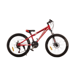 Велосипед CROSSBIKE STORM 24" 13" червоний [24CJPR-004367] 24CJPr-004367 фото