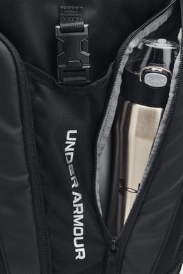 Рюкзак UA Hustle Pro Backpack Чорний Уні 22х51х32 см 195250926047 фото