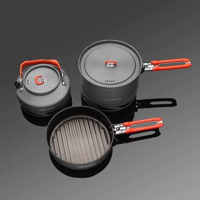 Набір посуду Fire Maple Feast Heat-exchanger для 2-3 чоловік (FEAST Heat) FEAST Heat фото