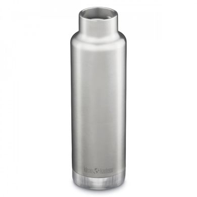 Термопляшка Klean Kanteen Insulated Classic Pour Through Cap 750 мл Brushed Stainless 1009479 фото