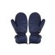 Пухові рукавиці ROCK FRONT Basic Ultralight - S - темно-синій (3755) rf3755 фото