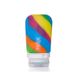 Силіконова пляшечка Humangear GoToob+ Medium Rainbow (022.0021) 022.0021 фото 1