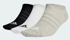 Шкарпетки Adidas T SPW NS 3P світло-сірий Уні L (43 - 45) 4066746263730 фото
