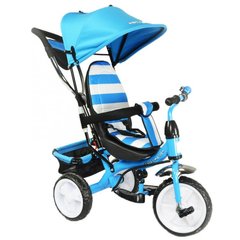 Велосипед дитячий 3х колісний Kidzmotion Tobi Junior BLUE 115001/blue фото