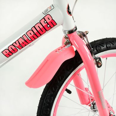 Велосипед RoyalBaby JENNY GIRLS 18", OFFICIAL UA, рожевий RB18G-4-PNK фото
