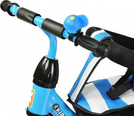 Велосипед дитячий 3х колісний Kidzmotion Tobi Junior BLUE 115001/blue фото