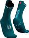 Шкарпетки Compressport Pro Racing Socks V4.0 Run High, Shaded Spruce/Hawaiian Ocean, T1 (XU00046B 118 0T1) XU00046B 118 0T1 фото