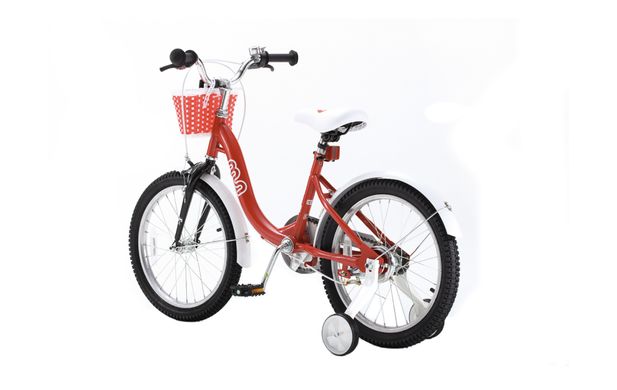 Велосипед дитячий RoyalBaby Chipmunk MM Girls 16", OFFICIAL UA, червоний CM16-2-red фото