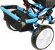 Велосипед дитячий 3х колісний Kidzmotion Tobi Junior BLUE 115001/blue фото 6