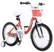 Велосипед дитячий RoyalBaby Chipmunk MM Girls 16", OFFICIAL UA, червоний CM16-2-red фото 1