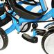 Велосипед дитячий 3х колісний Kidzmotion Tobi Junior BLUE 115001/blue фото 4