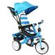 Велосипед дитячий 3х колісний Kidzmotion Tobi Junior BLUE 115001/blue фото 1