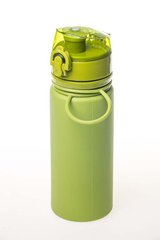Пляшка силіконова Tramp 500 мл зелена (TRC-093-olive)