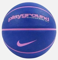 М'яч баскетбольний Nike EVERYDAY PLAYGROUND 8P GRAPHIC DEFLATED синій, рожевий Уні 7 887791757944 фото