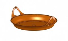 Захист для сковороди Frypan на радіатор Jetboil Bottom Cover Orange (JB С40050) 2000092576245 фото