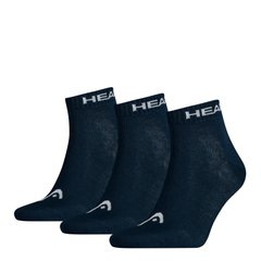 Шкарпетки Head QUARTER 3P UNISEX синій Уні 39-42 8718824272658 фото