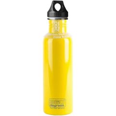 Фляга 360° degrees - Stainless Steel Bottle Yellow, 750 мл (STS 360SSB750YLW) 9327868044948 фото