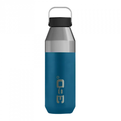 Термофляга 360° degrees Vacuum Insulated Stainless Narrow Mouth Bottle, Denim, 750 ml (STS 360BOTNRW750DM)