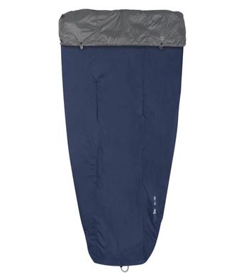 Спальний мішок-квілт Sea to Summit Glow Gw1 Quilt, Regular 183 см,Dark Sapphire Grey (STS AGW1-R) 9327868139750 фото