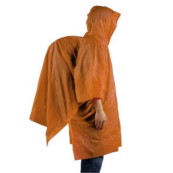 Пончо AceCamp Vinyl Rain Poncho orange 3908-OR фото