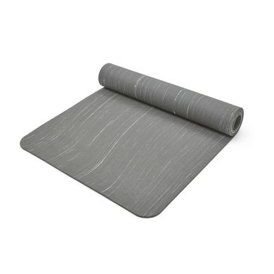 Килимок для йоги Reebok Camo Yoga Mat сірий, синій Уні 176 х 61 х 0,5 см 885652020862 фото