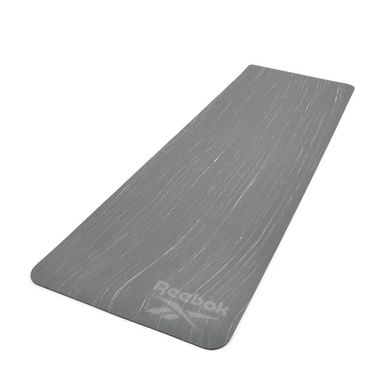 Килимок для йоги Reebok Camo Yoga Mat сірий, синій Уні 176 х 61 х 0,5 см 885652020862 фото