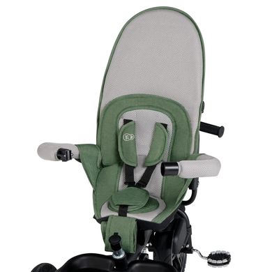 Велосипед триколісний Kinderkraft Spinstep Pastel Green (KRSPST00GRE0000) 300312 фото