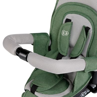 Велосипед триколісний Kinderkraft Spinstep Pastel Green (KRSPST00GRE0000) 300312 фото