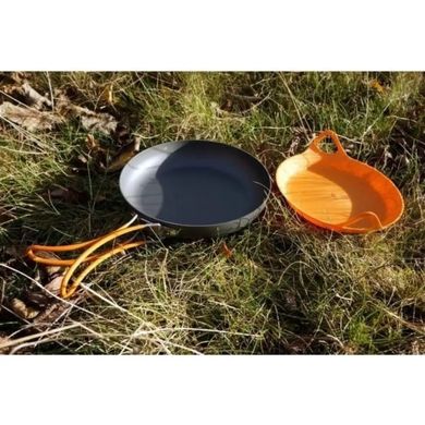Захист для сковороди Frypan на радіатор Jetboil Bottom Cover Orange (JB С40050) 2000092576245 фото