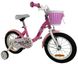Велосипед дитячий RoyalBaby Chipmunk MM Girls 16", OFFICIAL UA, рожевий CM16-2-pink фото