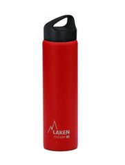 Термопляшка LAKEN Classic Thermo 0,75L Red (TA7R)