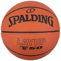 М'яч баскетбольний Spalding LAYUP TF-50 помаранчевий Уні 7 арт84332Z 689344403816 фото