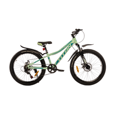 Велосипед TITAN DRONE 24"11" світло зелений-синій [24TJA-004709] 24TJA-004709 фото