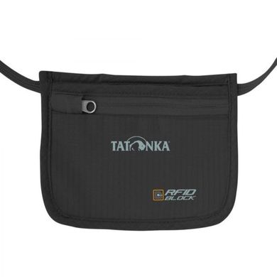 Гаманець натільний Tatonka Skin ID Pocket RFID B Black (TAT 2902.040) 4013236336245 фото
