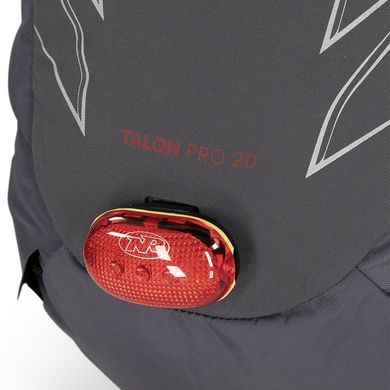Рюкзак Osprey Talon Pro 20 Carbon S/M сірий (009.001.0110) 009.001.0110 фото