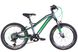Велосипед AL 20" Formula BLACKWOOD AM Vbr 2022 темно-сріблястий із зеленим (OPS-FR-20-087) OPS-FR-20-087 фото